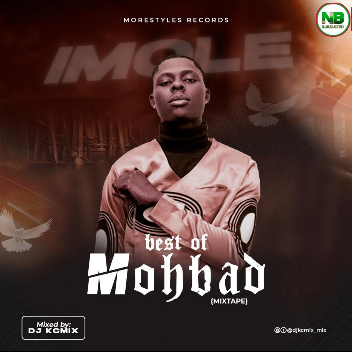 DJ KC Mix Best Of Mohbad Mix [Mp3 Mixtape]